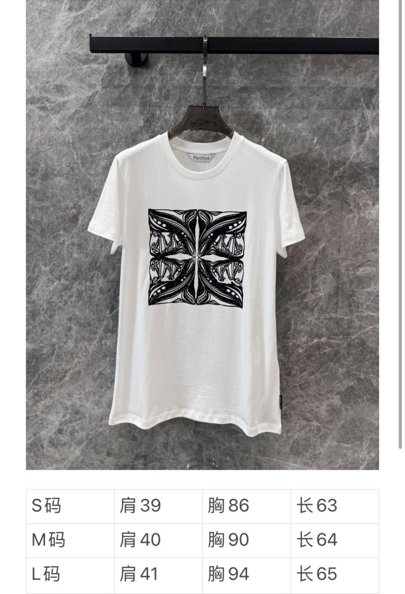 Max Mara T-Shirts